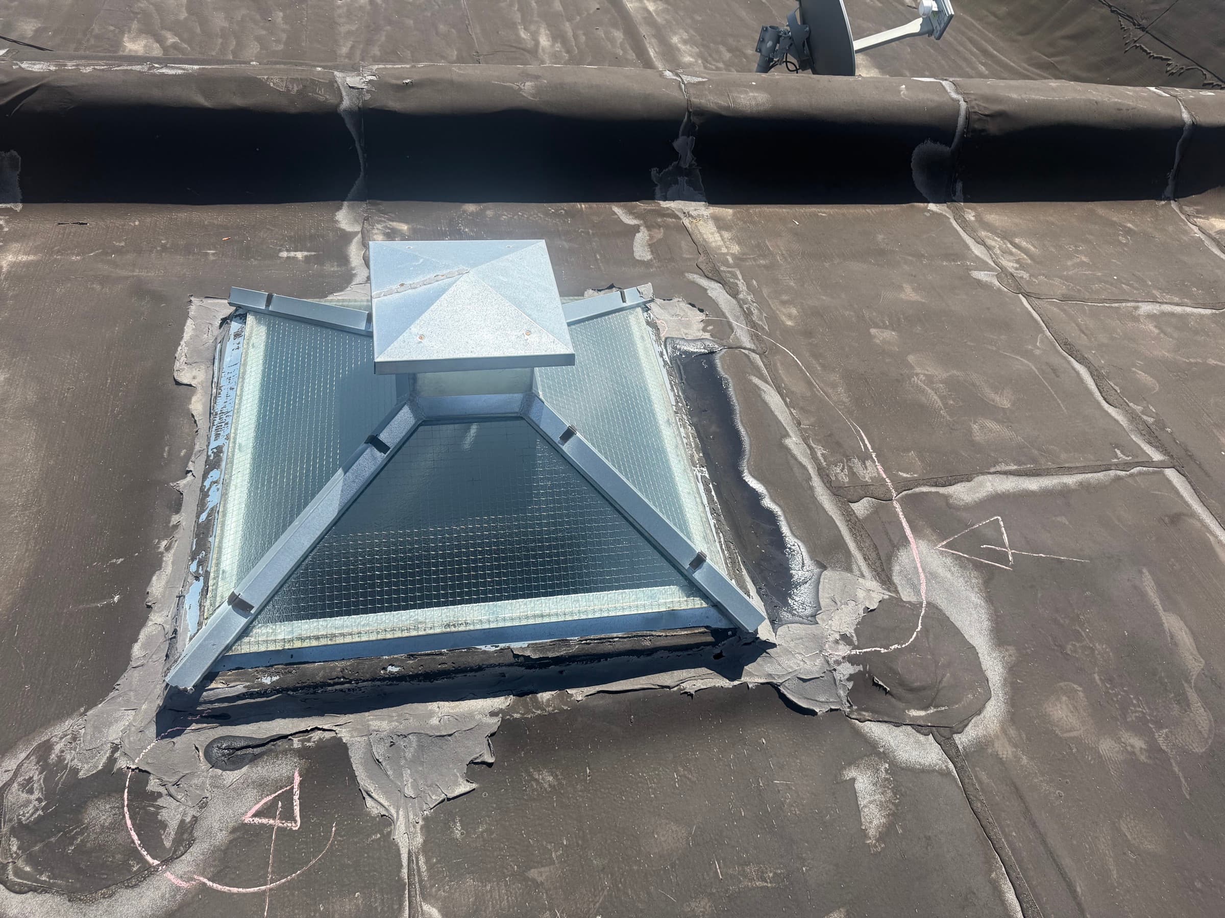 Commercial Flat-Roof Replacement photo 2